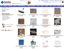 Tablet Screenshot of enterpisos.com